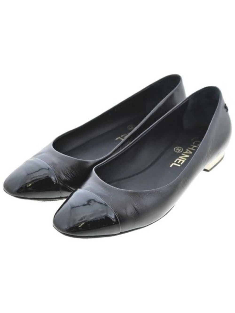 Chanel Pumps Heels Black